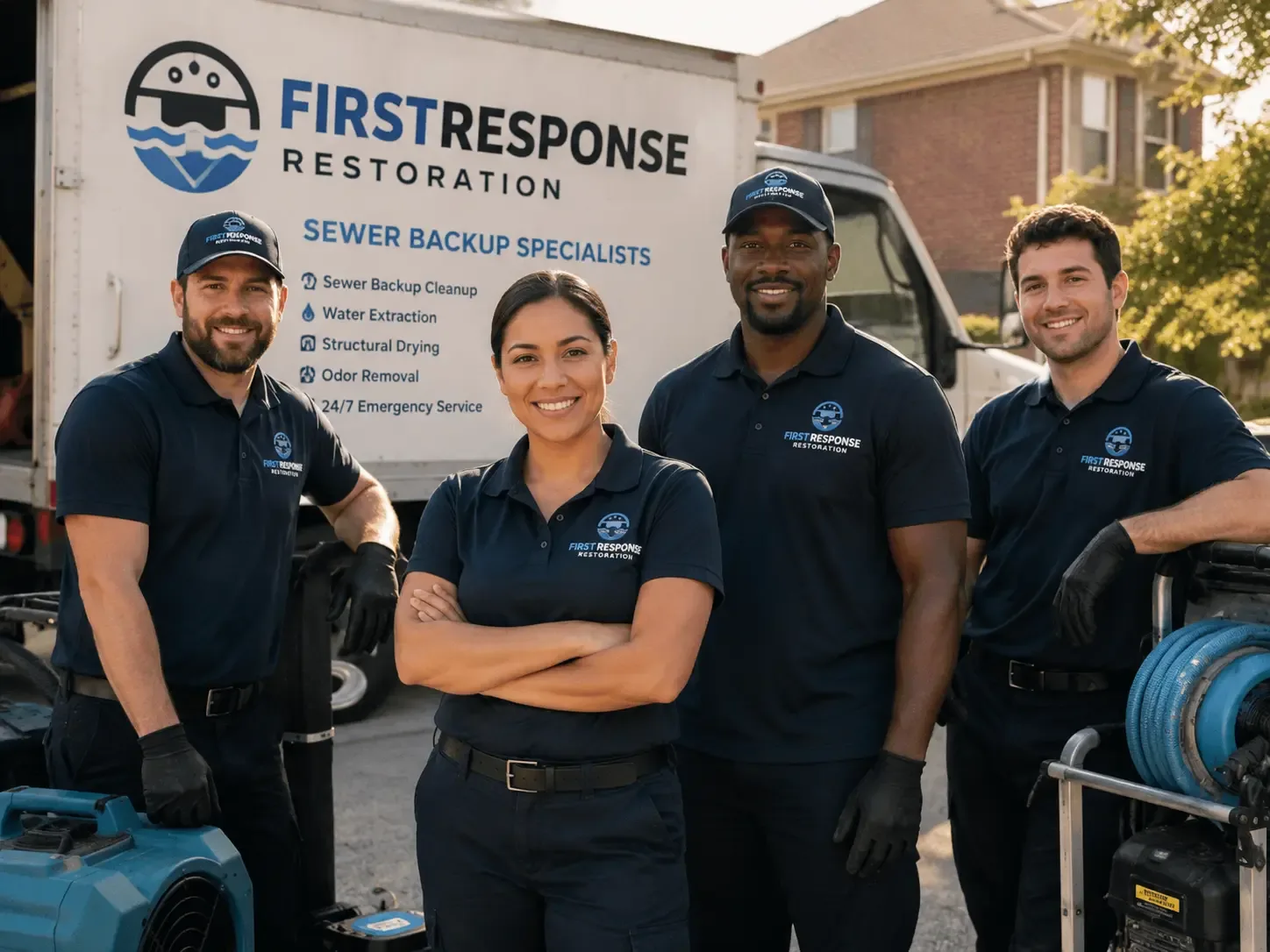 FirstResponse Restoration serving Amonate, VA