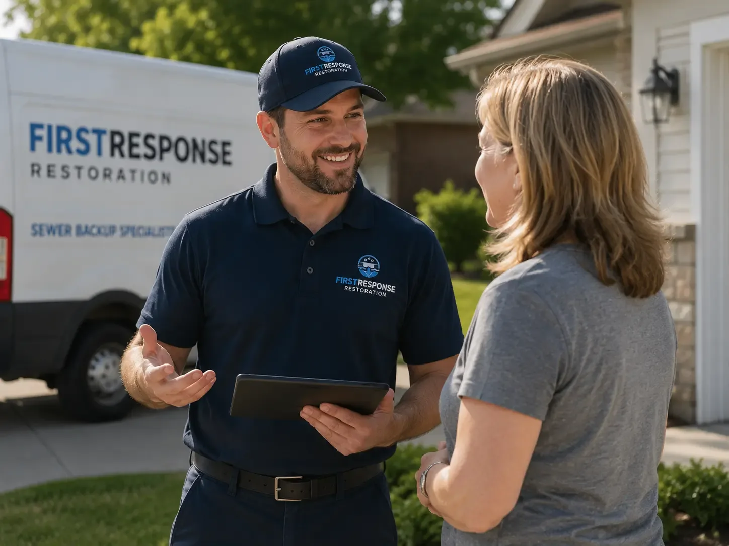 Amonate, VA Sewer Backup Cleanup Q&A