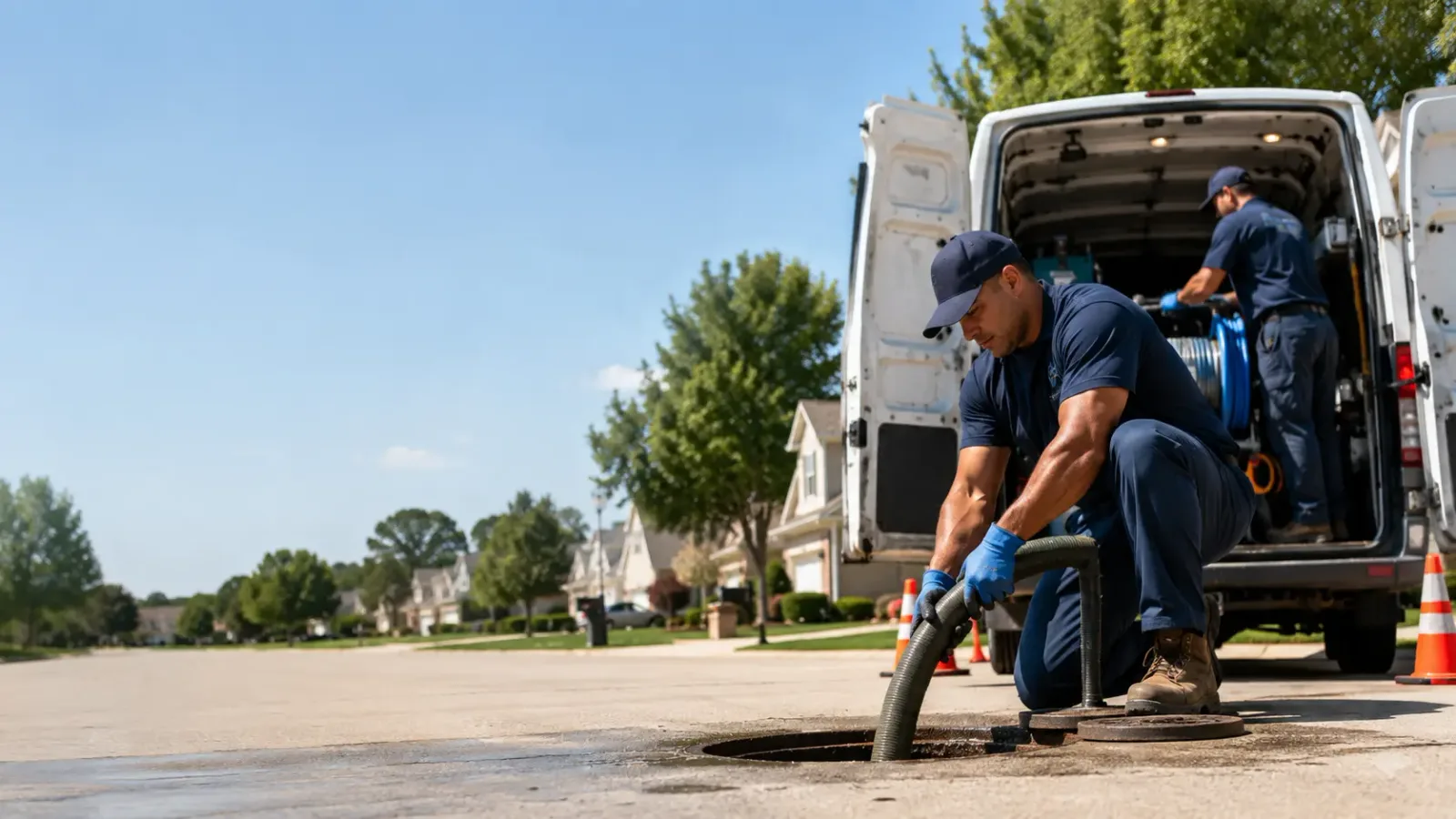 Sewer Backup Cleanup services in Amonate, VA